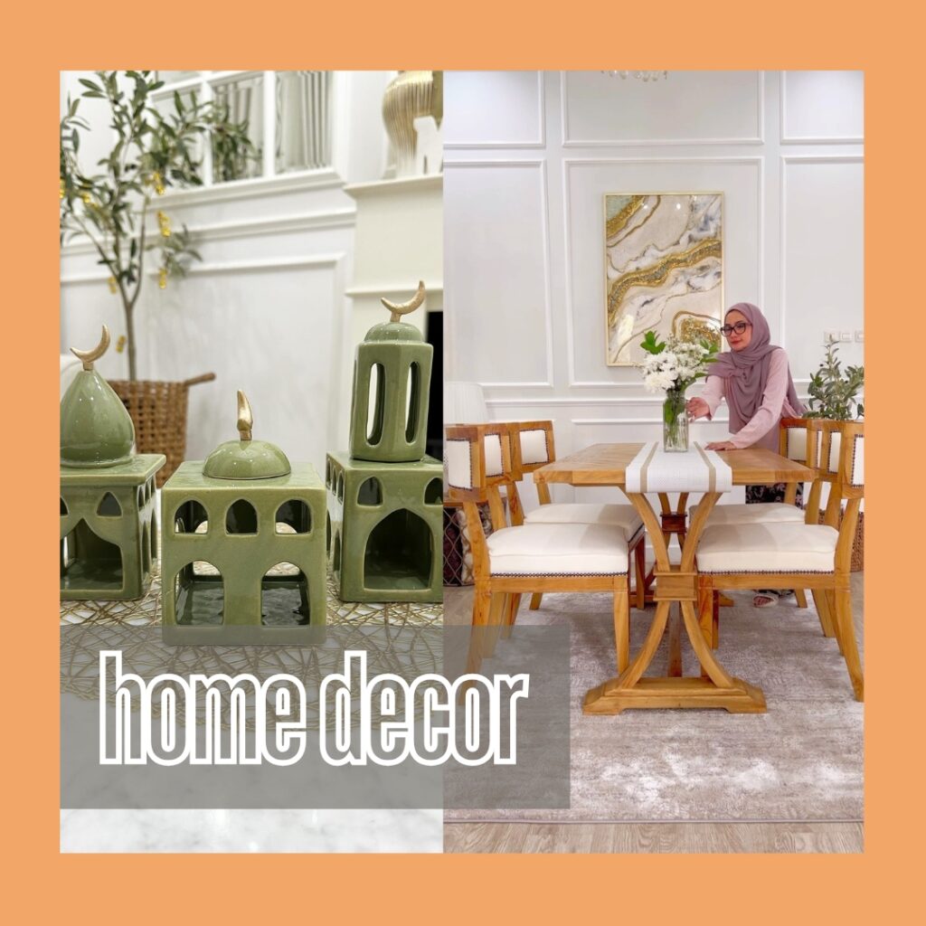 Produk Dekorasi Rumah by Decoranbyna