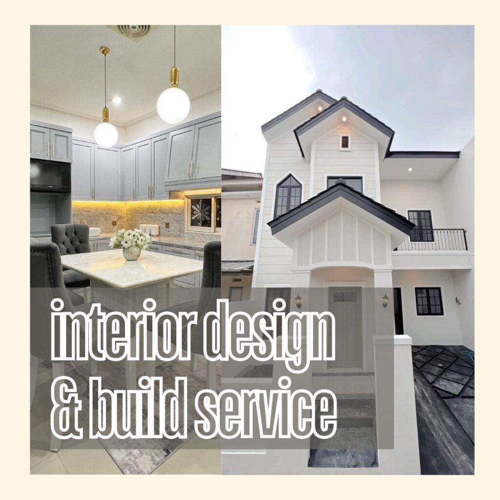 Jasa Interior Design dan Build Service by Decoranbynat