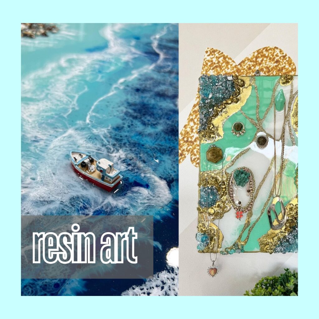 Produk Resin Arts by Decoranbynat