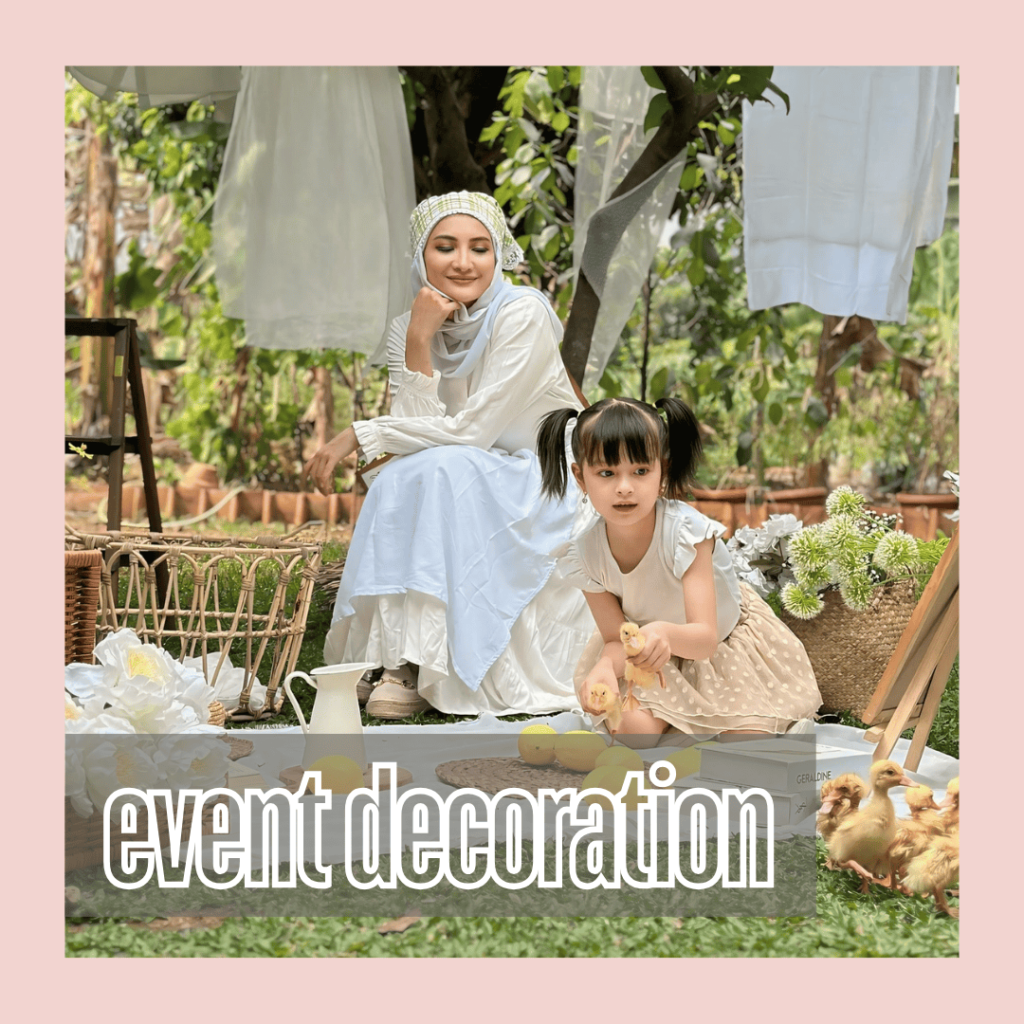 Jasa Dekorasi Event by Decoranbynat