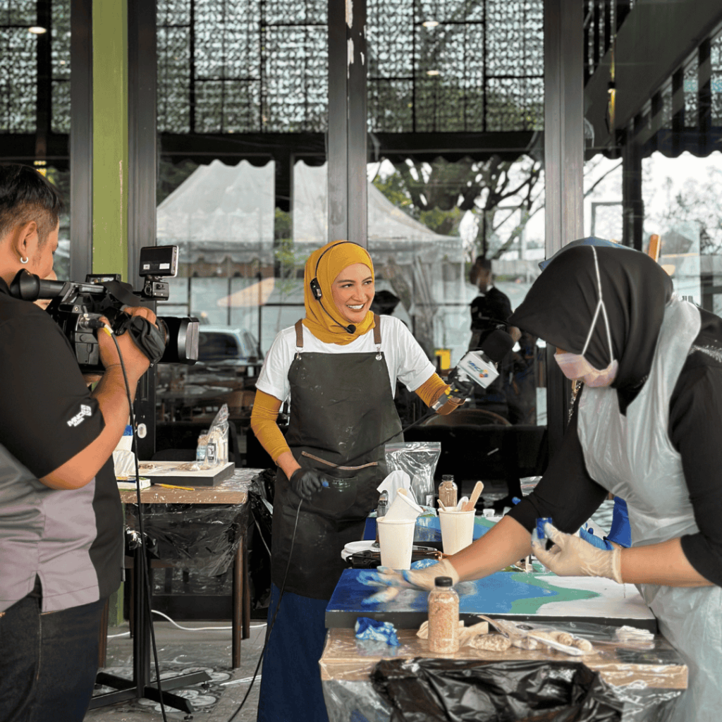 Resin Art Workshop