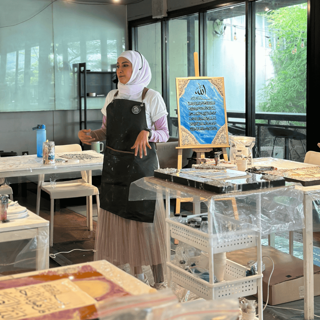 Resin Art Workshop