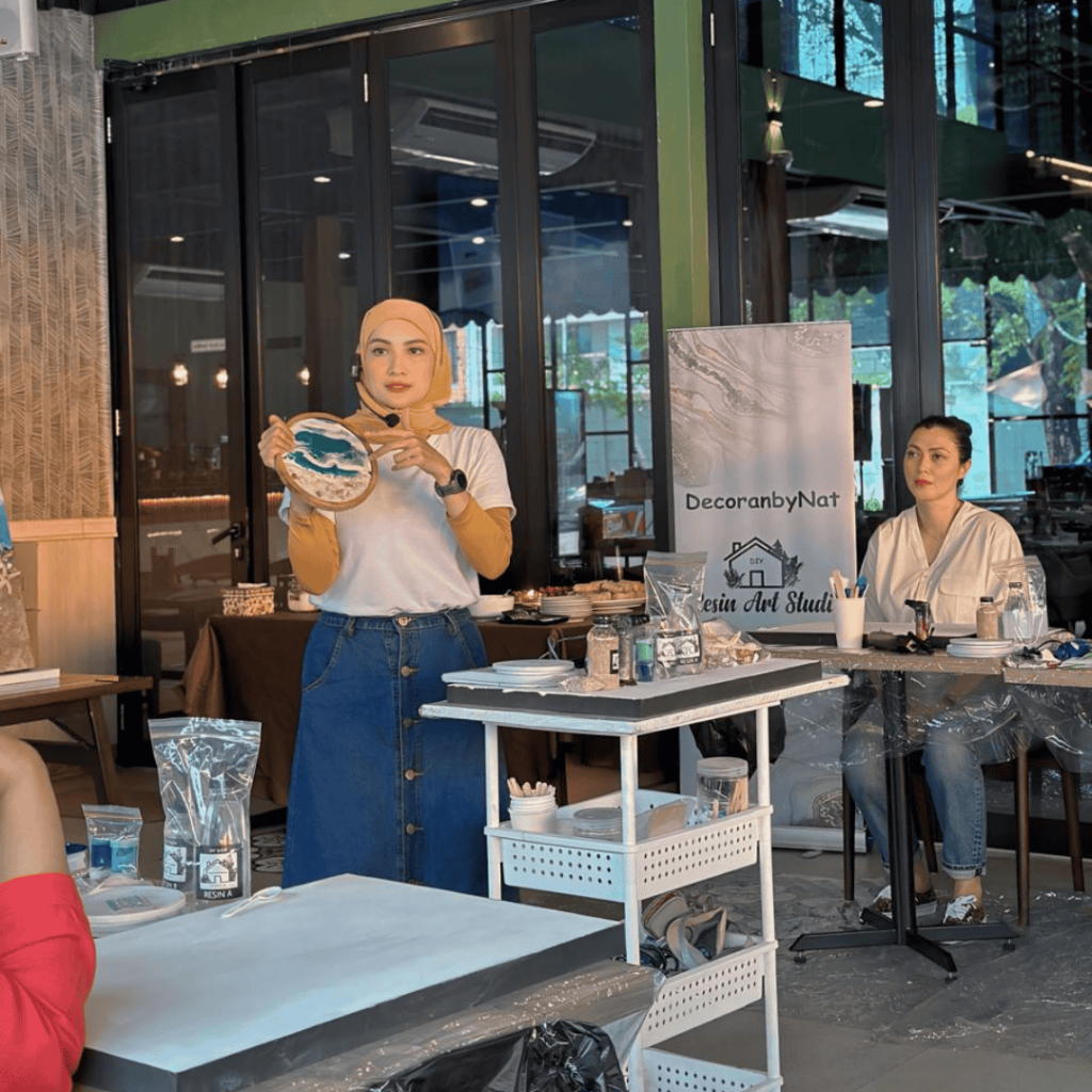 Resin Art Workshop