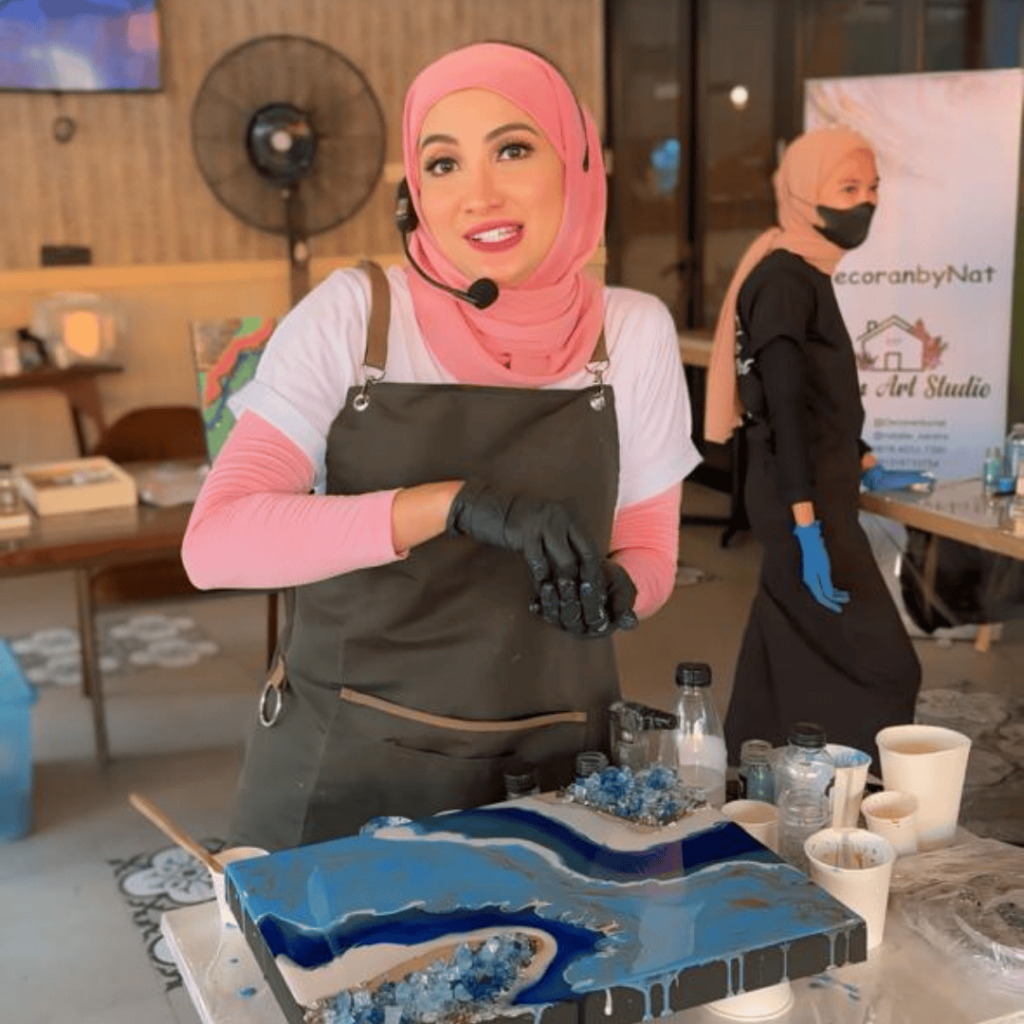 Resin Art Workshop