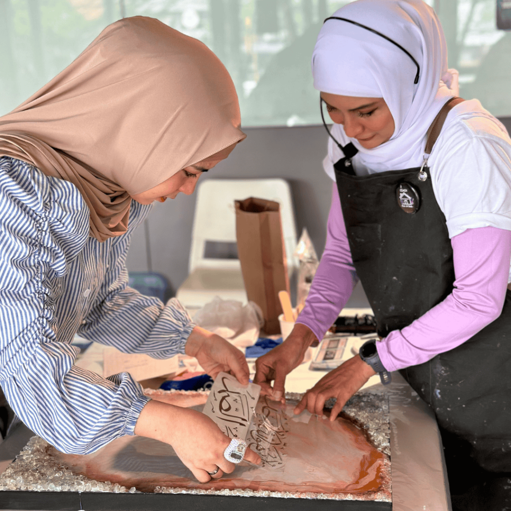 Resin Art Workshop