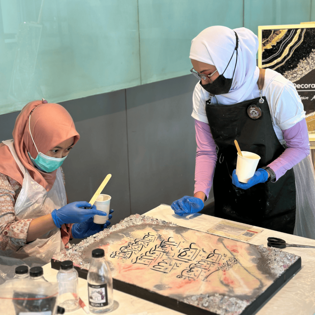 Resin Art Workshop