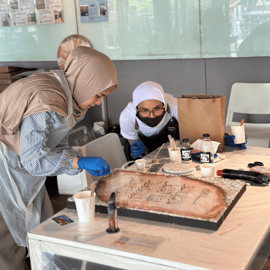 Resin Art Workshop