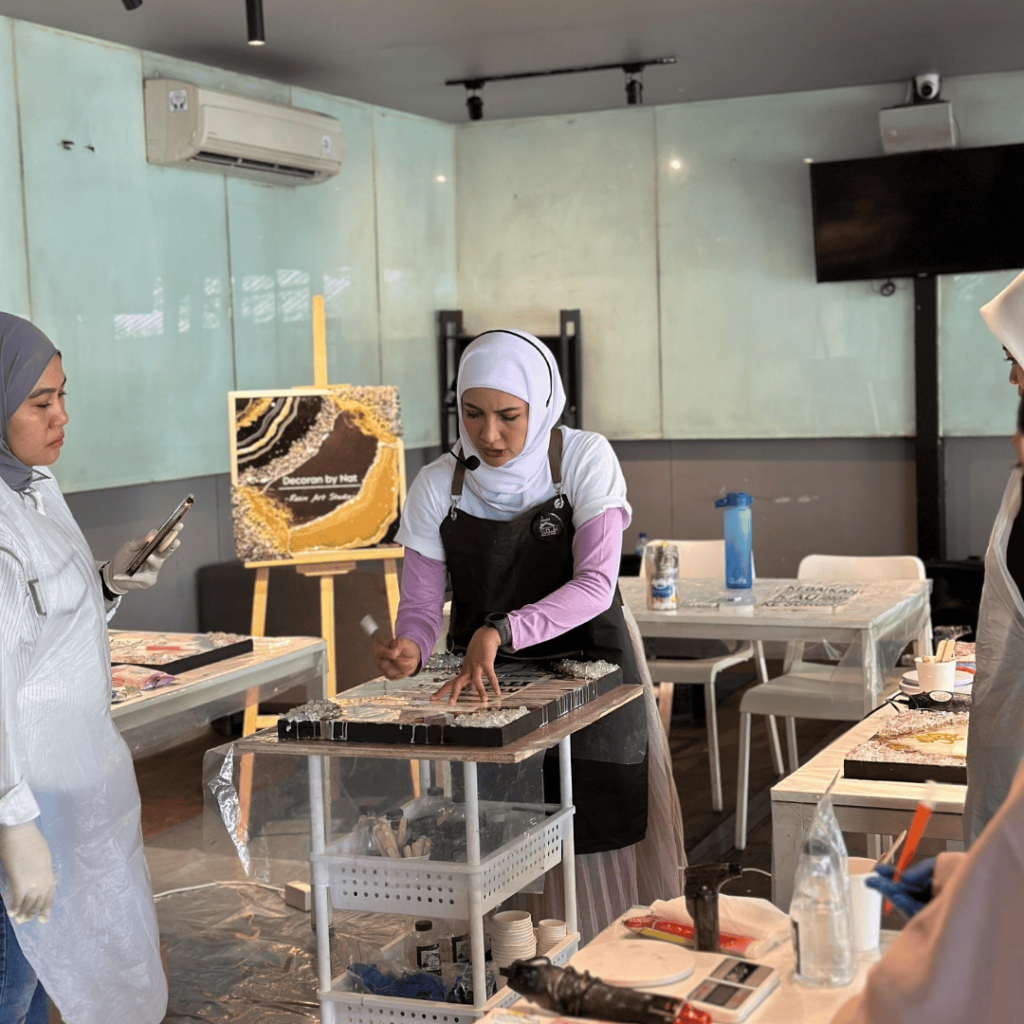 Resin Art Workshop