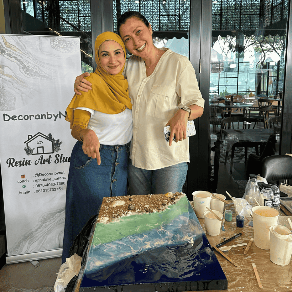 Resin Art Workshop