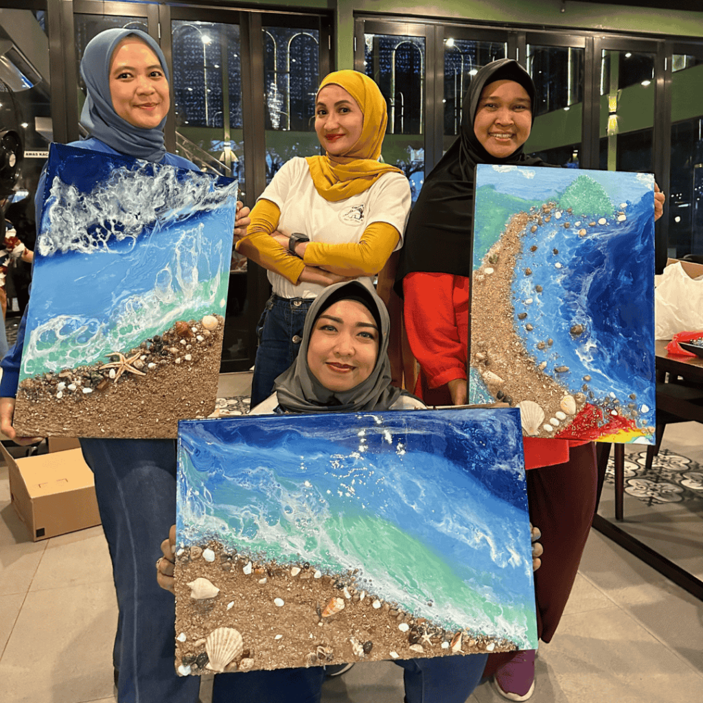Resin Art Workshop