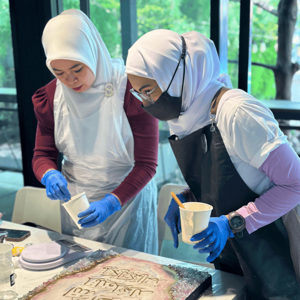 Resin Art Workshop