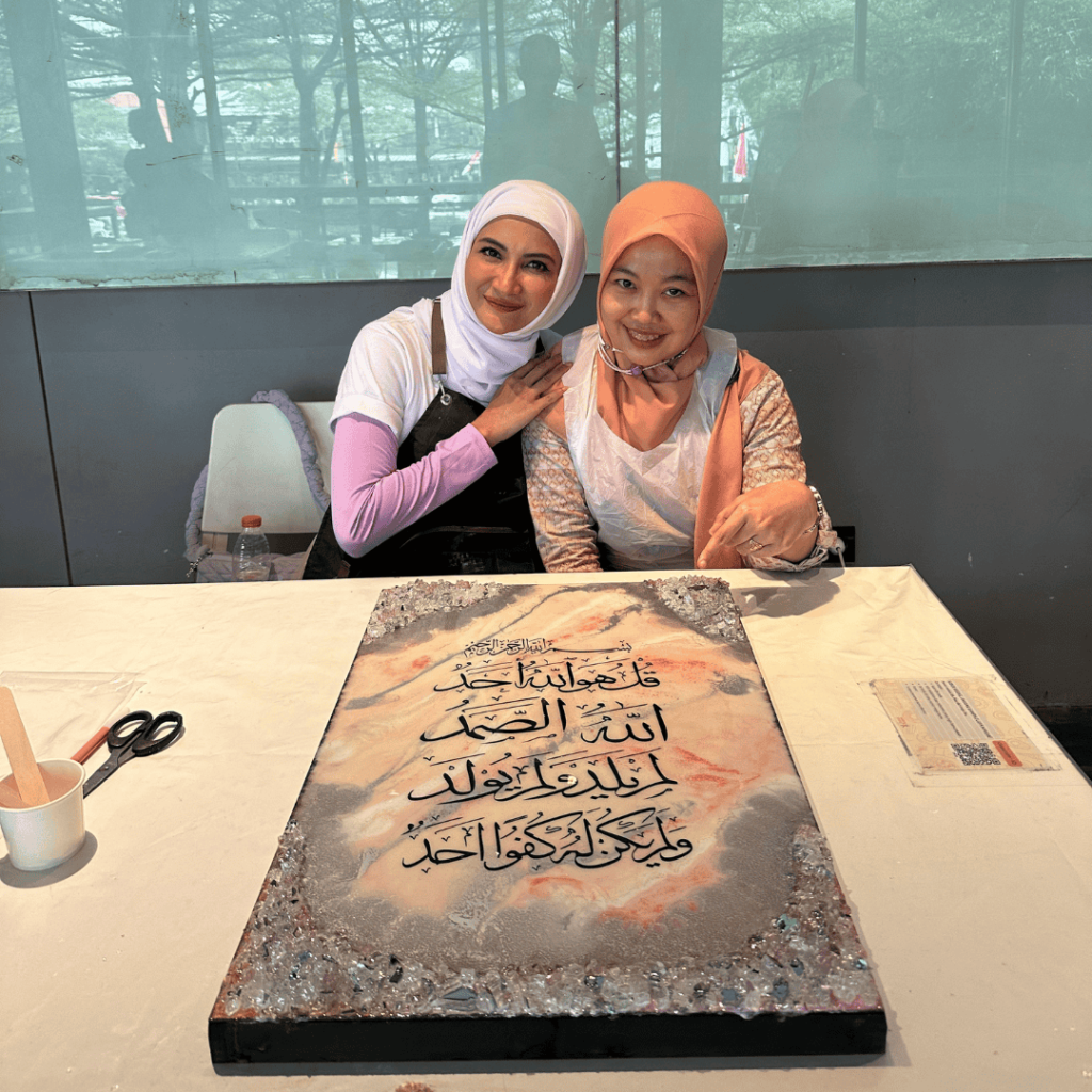 Resin Art Workshop