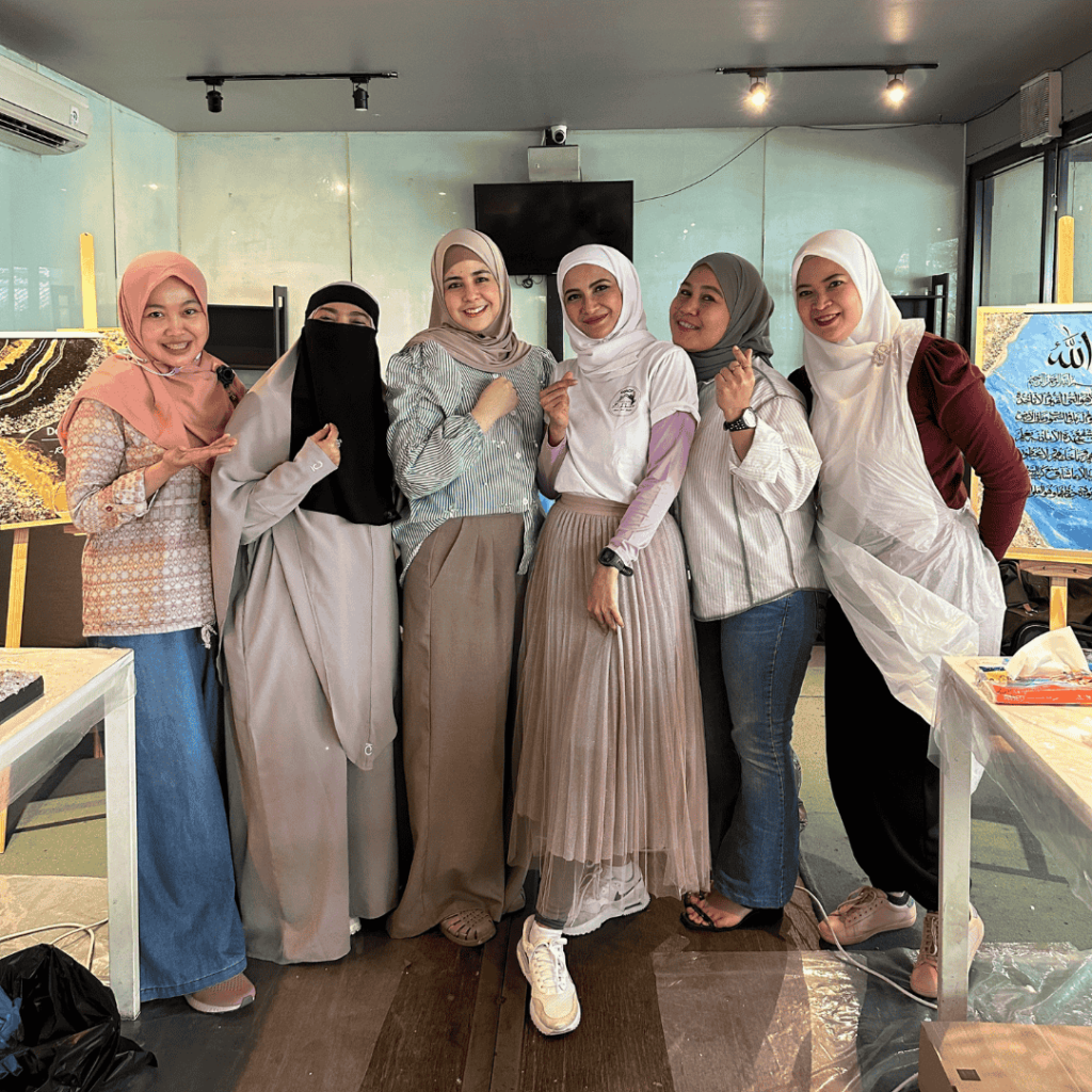 Resin Art Workshop